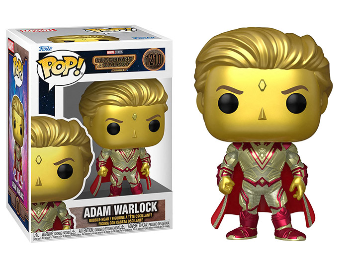 Funko POP Marvel Guardians of the Galaxy 3 Adam Warlock 1210